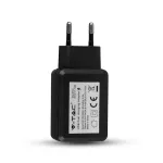 Ładowarka USB QC 3.0 / Czarny