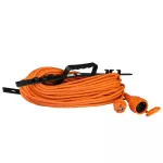 Przedłużacz ogrodowy 1 GN. 16A / 3x1.5 X 30M / Pomarańczowy