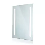 17W Lustro z podświetleniem LED z wyłącznikiem / Anti fog / Barwa:6000K / Wymiary: 500 x 390 x 35