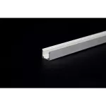 Profil Aluminiowy do paska NEON FLEX na powierzchniowy / 11.8x12.5x2000mm / Kolor: Aluminium