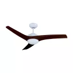 Lampa sufitowa LED z wentylatorem / Lumen: 1500 / Ilość ramion: 3 / Sterowanie: Pilot / Silnik DC: 35W