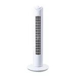 45W Wentylator podłogowy / Wieża / Funkcja: Oscylacja i timer / Wysokość: 79 cm / Biały
