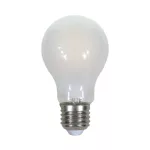 8W A67 Żarówka LED Filament / Klosz: Mleczny / Barwa:4000K / Trzonek:E27