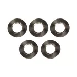 Pierścień dekoracyjny do oprawy ognioodpornej / SATIN NICKEL / IP2 / 5-pak
