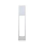 10W Słupek ogrodowy / Chip Samsung / Barwa:4000K / IP65 / Obudowa biała
