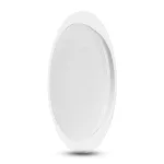 20W/40W/20W Dekoracyjny plafon LED / Barwa: 3w1 / Ściemniany / Klosz z efektem gwiazdki