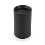 Oprawa tabularna natynkowa GU10 / Czarna / Wysokość:100mm
