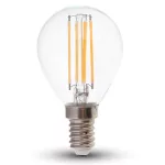 6W P45 Filament / Klosz Transparentny/ Barwa:4000K / Trzonek: E14 / Skuteczność: 130lm/W