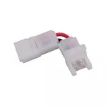 Złączka do taśm LED 8mm / kątowa z krótkim przewodem / IP20