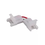 Złączka do taśm LED 10mm / kątowa z krótkim przewodem / IP20