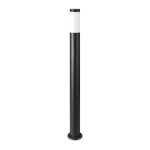 Słupek ogrodowy / Wysokość: :110cm / Gniazdo: E27 / Kolor: Czarny