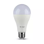 17W Żarówka LED A65 / Chip SAMSUNG / Barwa:6400K / Trzonek:E27 / Ściemniana