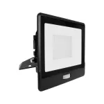 50W Naświetlacz LED SMD z czujnikiem ruchu i mufą kablową / Chip SAMSUNG / Barwa:4000K / Obudowa: Czarna