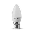 4.5W C35 Żarówka LED / Chip SAMSUNG / Barwa:3000K / Trzonek:B22