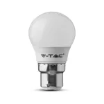 4.5W G45 Żarówka LED / Chip SAMSUNG / Barwa:3000K / Trzonek:B22