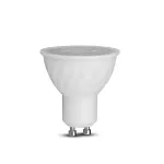 6W GU10 Żarówka LED / Chip SAMSUNG / Barwa:3000K / Kąt 38' / Trzonek:GU10