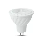 6W MR16 Żarówka LED / Chip SAMSUNG / Barwa:3000K / Kąt 38' / Trzonek:G5,3