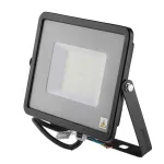 50W Naświetlacz LED SMD / Chip SAMSUNG / Barwa:6400K / Obudowa: Czarna / Wydajność: 115lm/w