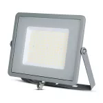 100W Naświetlacz LED SMD / Chip SAMSUNG / Barwa:4000K / Obudowa: Szara / Wydajność: 115lm/w