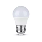 6.5W G45 Żarówka LED / Chip SAMSUNG / Barwa:6400K / Trzonek:E27