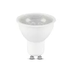 7.5W GU10 Żarówka LED / Chip SAMSUNG / Barwa:3000K / Kąt 38' / Trzonek:GU10