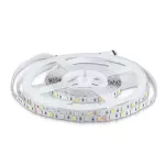8W Taśma LED / Barwa: regulowana w zakresie RGB-W / IP20 / Rolka:5m
