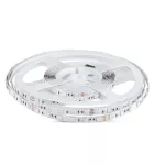 10W Taśma LED / Barwa:6400K / Zasilanie: 24V / IP20 / Rolka:5m