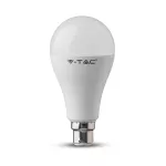 15W A65 Żarówka LED / Barwa:3000K / Trzonek:B22 / Kąt 200'D