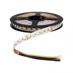 24W Taśma LED / Barwa:3w1+RGB / IP20 / Zasilanie: 24V / Rolka:5m