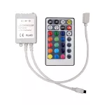 Sterownik do paska / 3w1+RGB / Ściemnianie / Sterowanie: Pilot