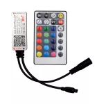Sterownik Wifi do paska / 3w1+RGB / Ściemnianie / Sterowanie: Pilot Wifi