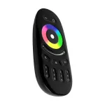 Pilot WiFi RGB+W do sterowników SKU 2912, 2913 / 4 strefowy / Obudowa: Czarna