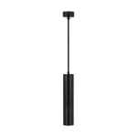 Lampa wisząca / Trzonek:GU10 / Okrągła / Czarna