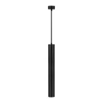Lampa wisząca / Trzonek:GU10 / Okrągła / Czarna