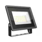 20W Naświetlacz LED / Seria: F-Class / Barwa:6500K / Obudowa: Czarna
