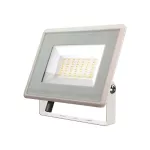 50W Naświetlacz LED / Seria: F-Class / Barwa:6500K / Obudowa: Biała