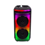 Przenośny głośnik bluetooth /gniazdo USB /slot na kartę micro SD/gniazdo AUX/ Mikrofon/ Podświetlenie LED