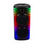Przenośny głośnik bluetooth /gniazdo USB /slot na kartę micro SD/gniazdo AUX/ Mikrofon/ Podświetlenie LED