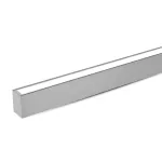 40W Lampa Liniowa LED / Chip SAMSUNG / Barwa:4000K / Obudowa: Srebrna