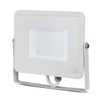 50W Naświetlacz LED SMD / Chip SAMSUNG / Barwa:6500K / Obudowa: Biała