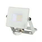 10W Naświetlacz LED SMD / Chip SAMSUNG / Barwa:3000K / Obudowa: Biała