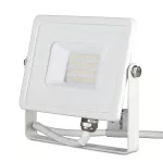 20W Naświetlacz LED SMD / Chip SAMSUNG / Barwa:3000K / Obudowa: Biała