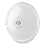 12W Plafon LED z czujnikiem PIR / Chip SAMSUNG / Barwa:6400K