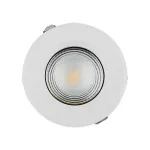 40W Oprawa wpuszczana reflektor LED / Barwa:4500K / HIGH LUMEN