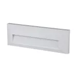 3W Oprawa Schodowa LED / Barwa:4000K / Obudowa: Biała / Kwadrat
