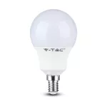 4.8W P45 Żarówka LED sterowana pilotem / Barwa:RGB+3000K / Ściemniana / Trzonek:E14