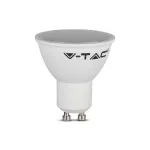 5.5W GU10 Żarówka LED sterowana pilotem / Barwa:RGB+3000K / Ściemniana / Kąt 110' / Trzonek:GU10
