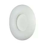 20W Lampa Wisząca / Okrągła / Ściemniana / Biały