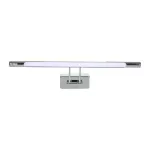 9W Kinkiet LED / Lustra - obrazy / Chrom / Barwa:3000K