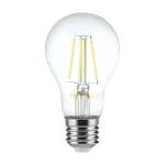 6W A60 Żarówka LED Filament / Klosz Transparentny /Barwa:3000K / Trzonek:E27